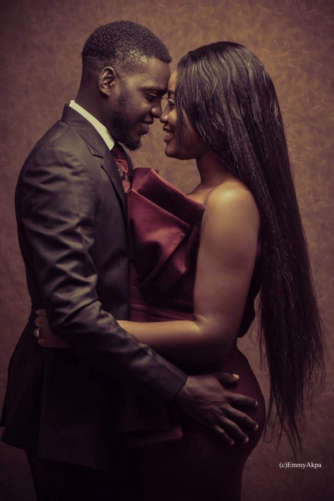 Nigerian couple who met on Twitter three years ago, are getting married! (Photos)