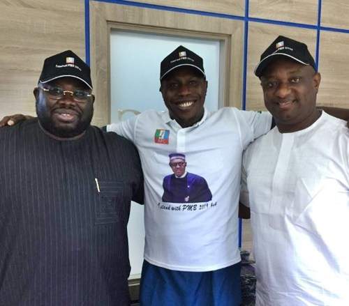 Why I Joined Buhari's APC Campaign Train - Obasanjo's Son Reveals