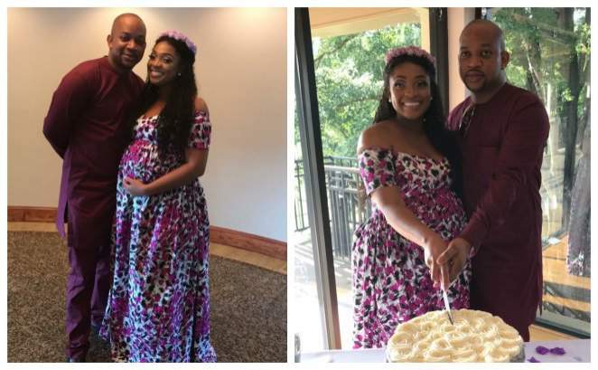 Singer, Davido's sister welcomes baby girl in the United States