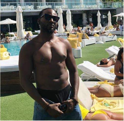 Gbenro Ajibade Shows His Pierced Nipples Amidst Marriage Crisis Rumours