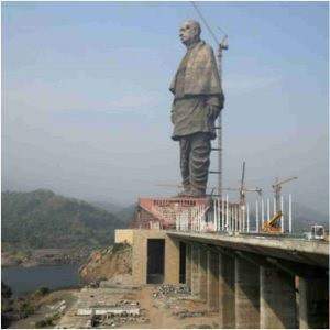 See the World's Tallest Statue unveiled in India in honor of Sardar Vallabhbhai Patel