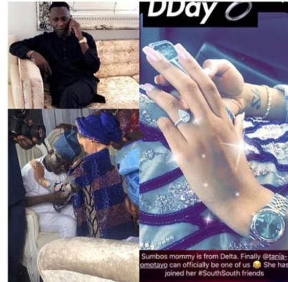 Tania Omotayo holds traditional wedding with Buzzbar co-owner, Sumbo (photos)