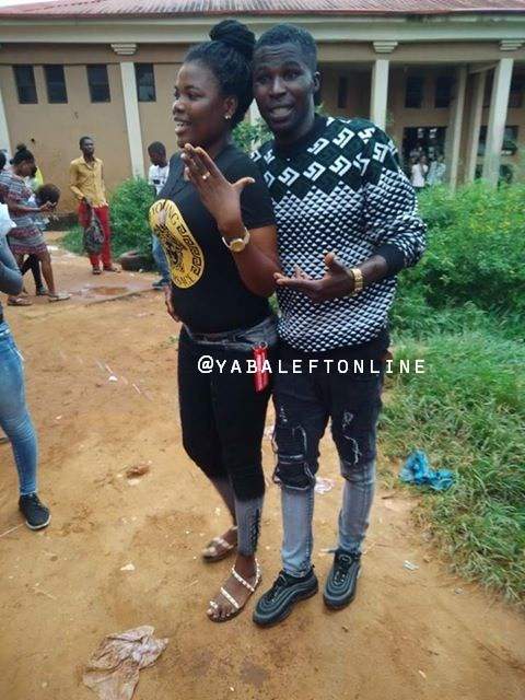 200 level Uniben student excited after her boyfriend proposed to her