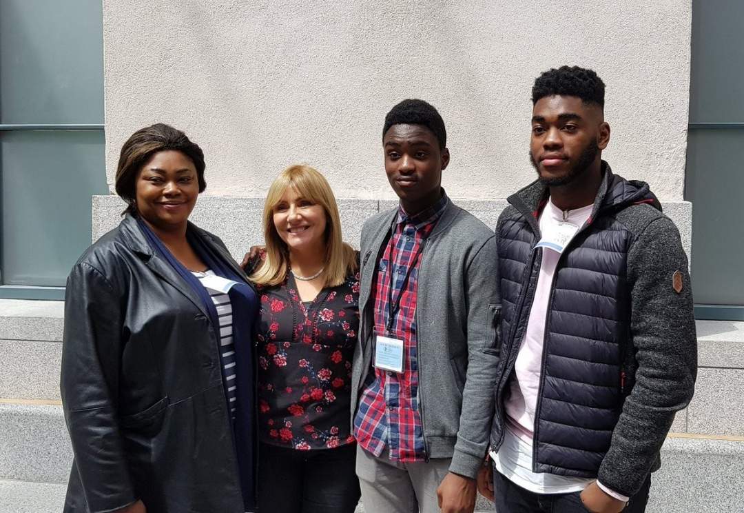 More photos of the protest that stopped the Nigerian Boy from getting deported from Ireland