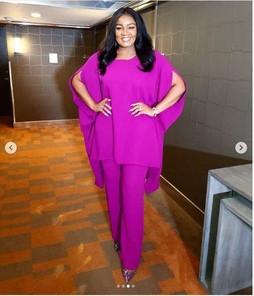 Omotola Honored As One Of 100 Most Influential People In Africa