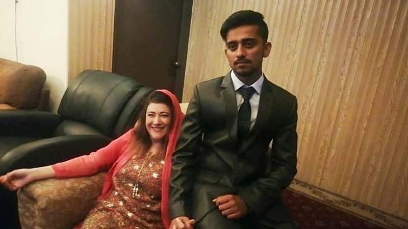 41-year-old American woman marries 21-year-old Pakistani student 10 months after meeting on Instagram