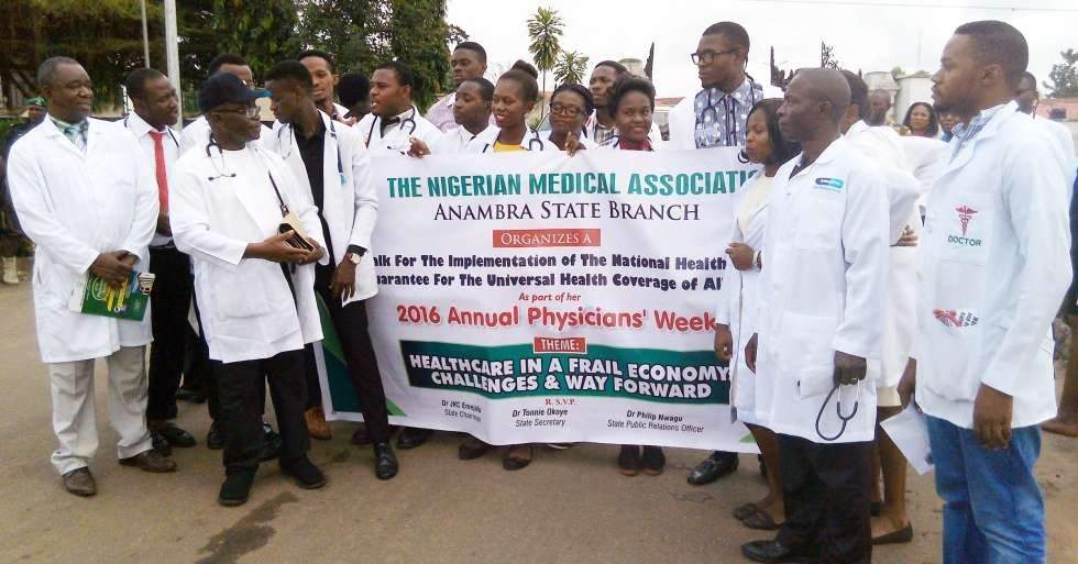 Nigeria Medical Association explains why doctors are leaving the country