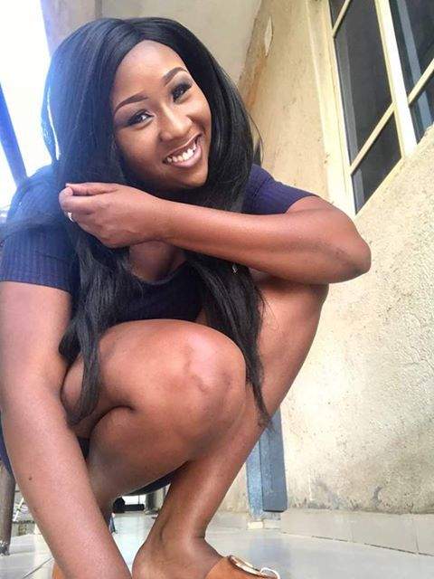 'People say I look like Cardi B' - Nigerian Lady