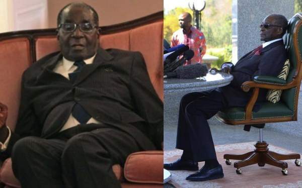 Robert Mugabe unable to walk; seeks treatment in Singapore