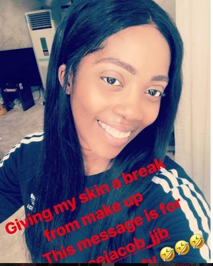 'When I remove make-up, push-up bras, what happens?!' - Tiwa Savage