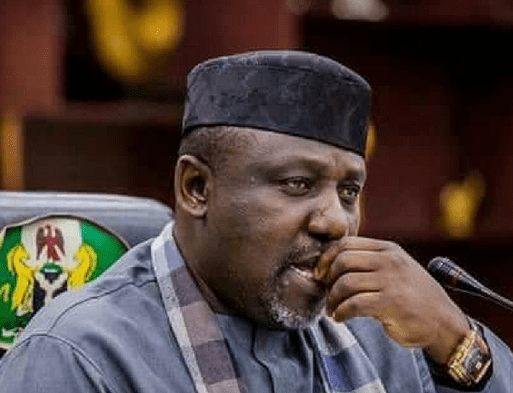 You must go to prison - Mad man tells Imo State Governor, Rochas Okorocha (Video)