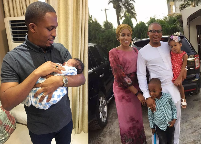 Naeto C and wife welcome 3rd child