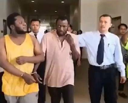 Two Nigerians charged over N13m fraud in Malaysia (Video)