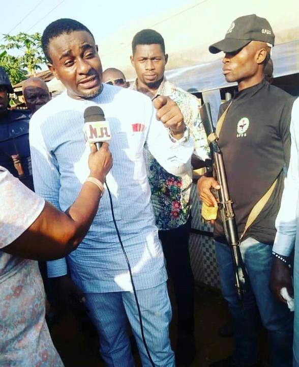 Actor, Emeka Ike to Run For House Of Representative, Shares Poster & Campaign Photos