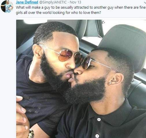 Gay man explains why he chose men over women after a Nigerian woman blasted him for his sexuality