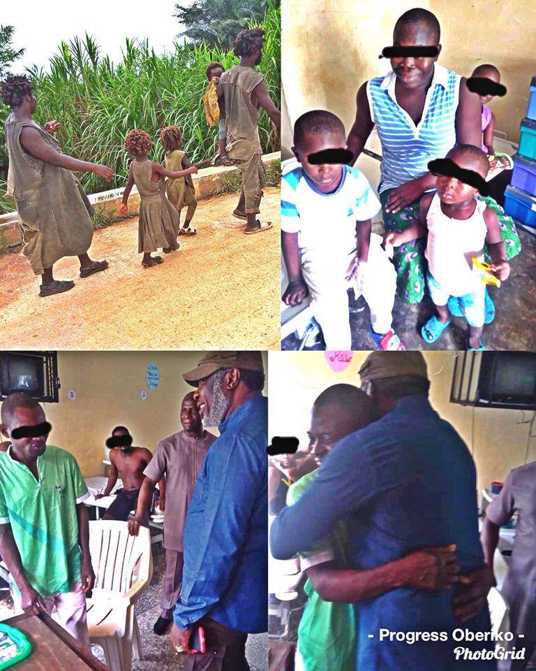 New photos of family of five plagued with madness in cross river