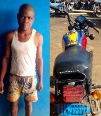 Man rearrested for stealing, 24hrs after his release from prison