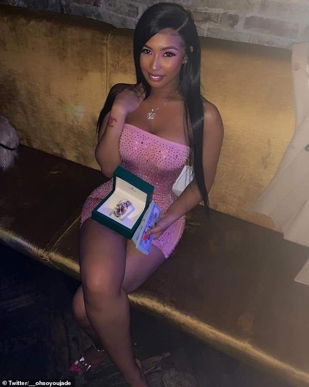 Tekashi 6ix9ine Buys His Girlfriend A $35,000 Rolex Watch For her Birthday From Jail