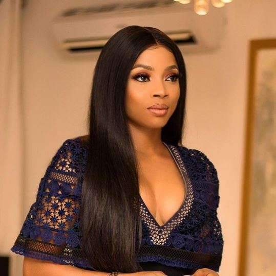 Toke Makinwa reveals the kind of guys that complain about women who love money