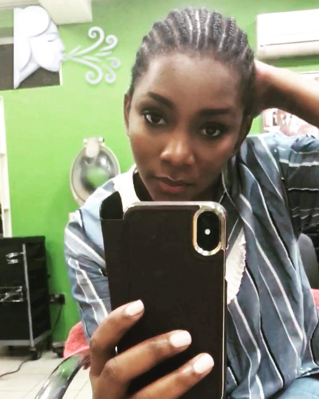 Genevieve Nnaji stuns as she goes makeup free, again
