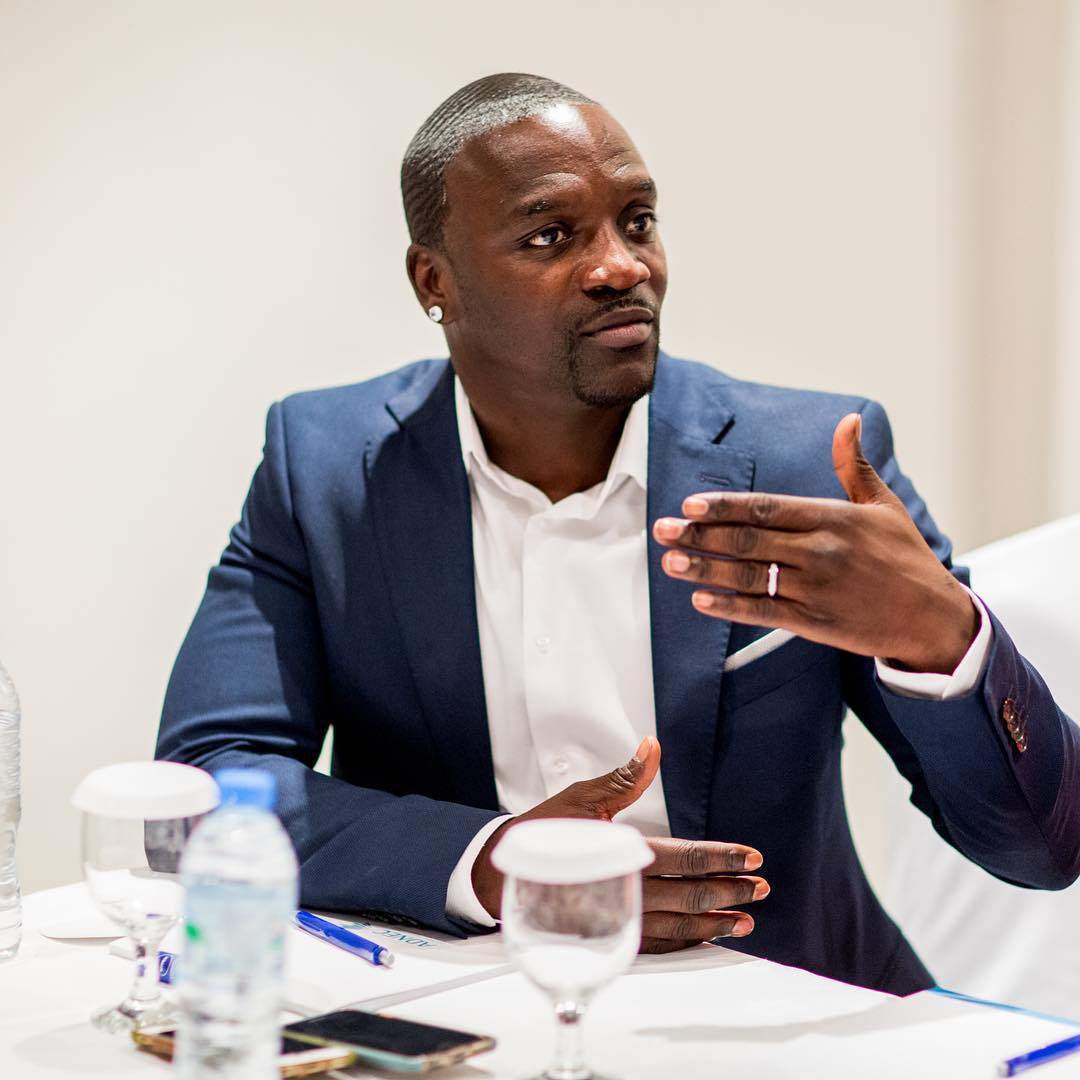 Akon Hints At Running For US President In 2020