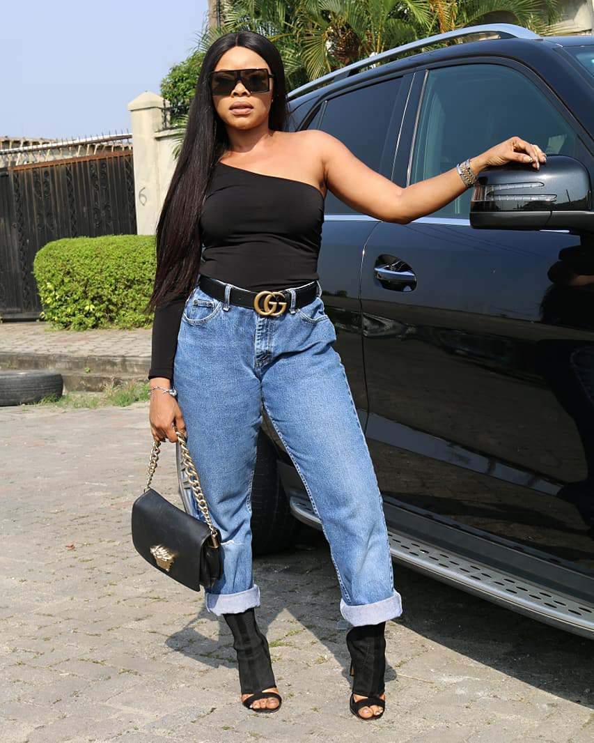 Laura Ikeji reveals how Nigerian ladies should handle an unfaithful partner