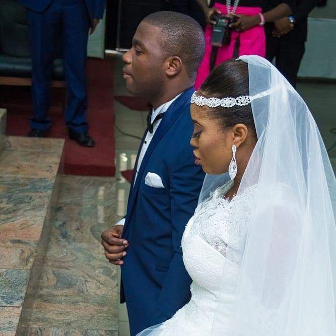 Benita Okojie showers husband with sweet words on their 2nd wedding anniversary