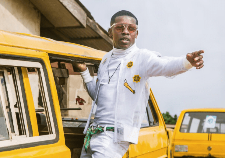 Singer Small Doctor arrested, paraded for threatening a police officer with a gun in Oshodi