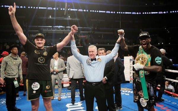Deontay Wilder and Tyson Fury fight ends in split draw