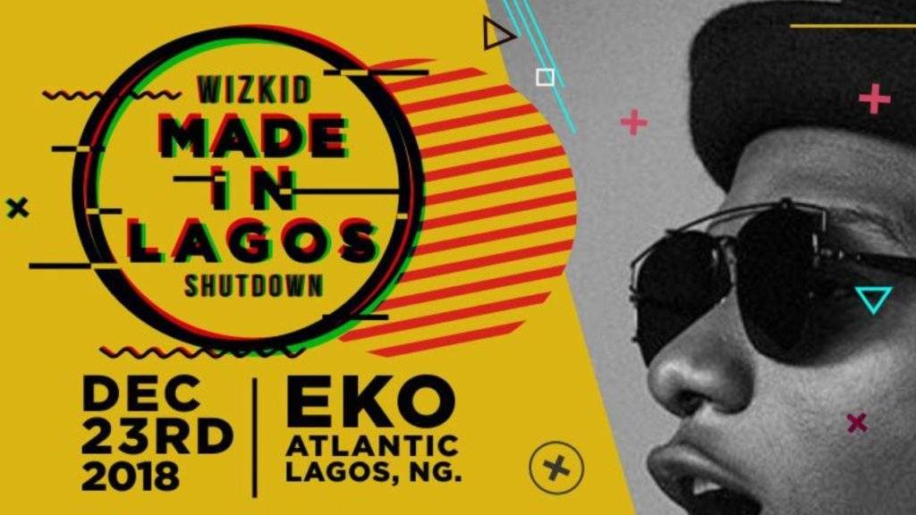 Wizkid becomes first singer to sell out 20k capacity Eko Atlantic City for his #MadeInLagos concert