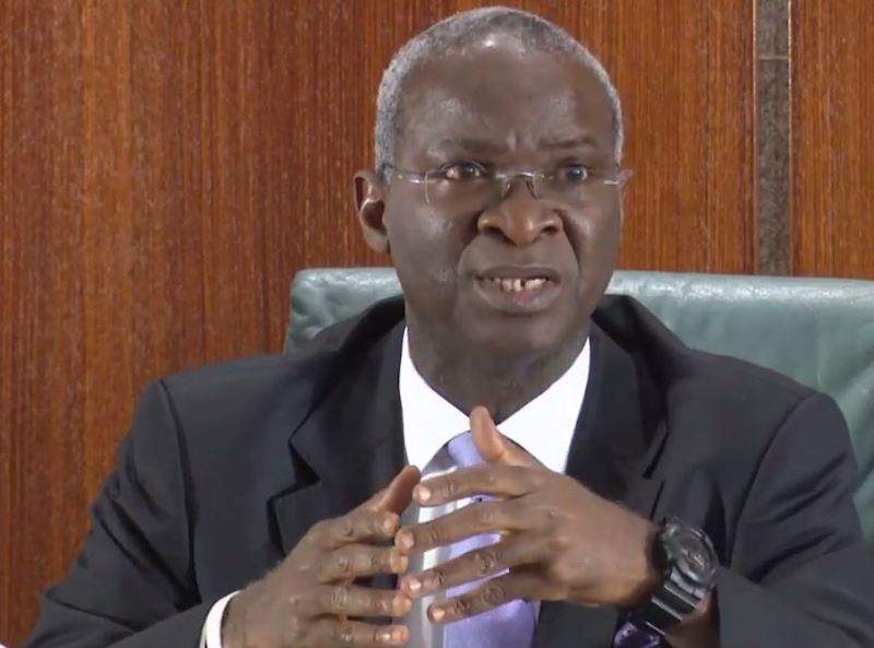 I never said power can be fixed in six months - Fashola speaks