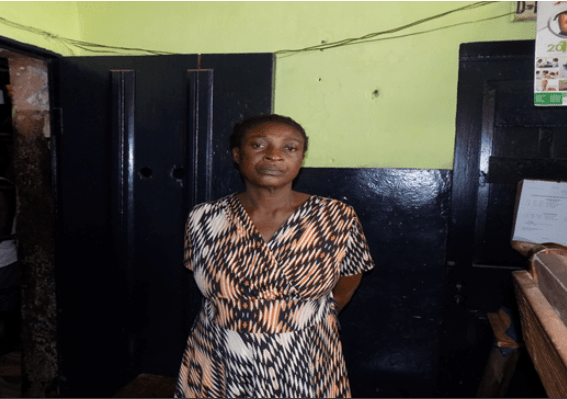 Woman allegedly burns her husband and his girlfriend to death.