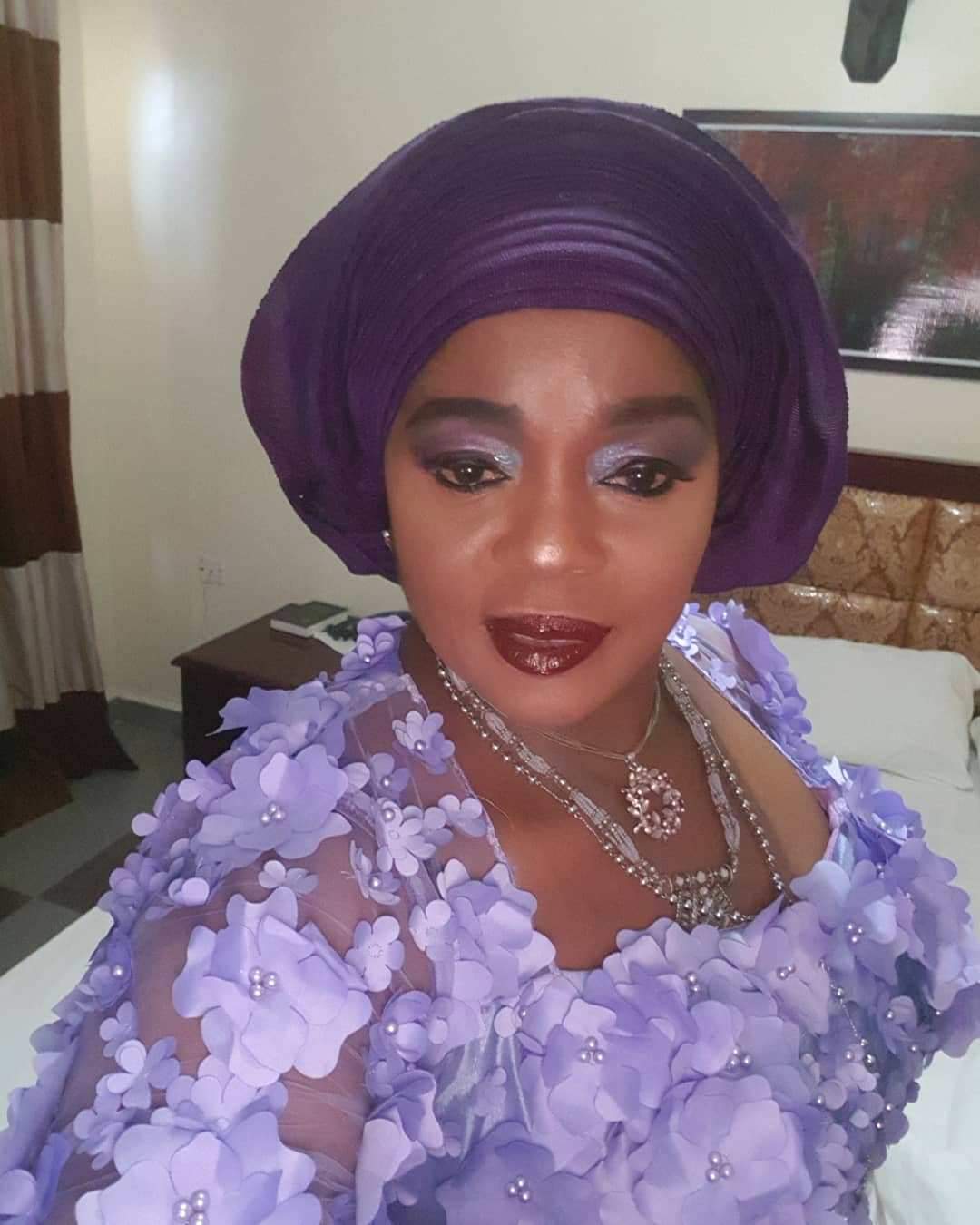 Rita Edochie fires back at fans for criticising her makeup