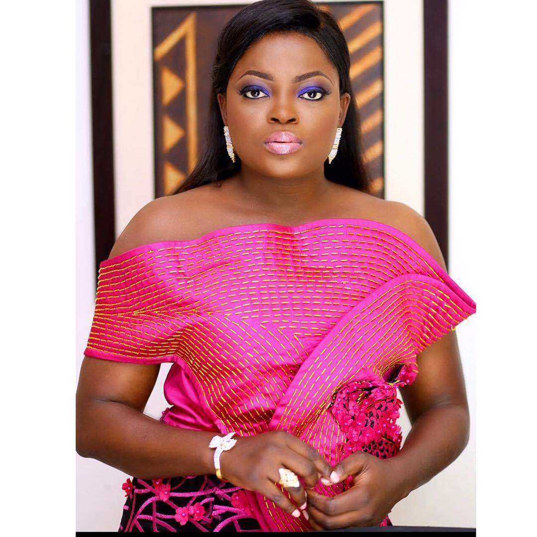 Revealed: Funke Akindele welcomed twin boys