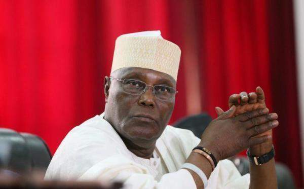 Atiku releases 'evidence' of election result from INEC website.