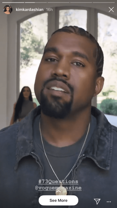 'I don't listen to your advice' - Kanye West shuts Kim Kardashian
