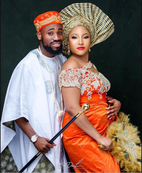 Former Miss UNIZIK whose nude photos went viral, ties the knot with her heartthrob