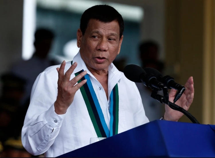 Philippines president, Rodrigo Duterte brags about his huge penis, says he would have 'cut it off if he'd been born with a small one'