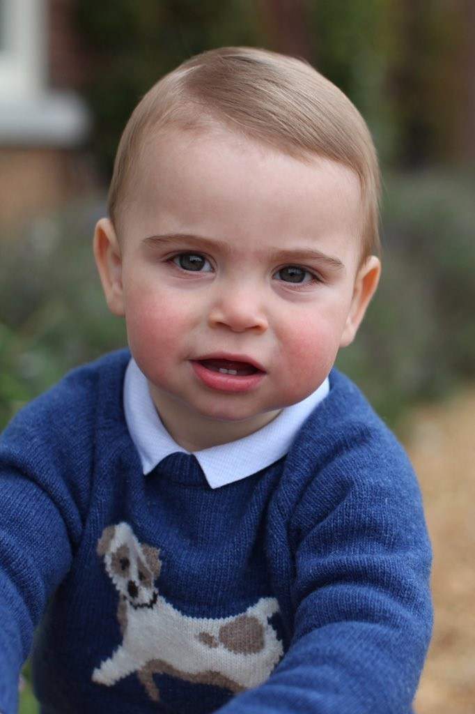 Royal Family releases new photos of Prince Louis to celebrate his first birthday