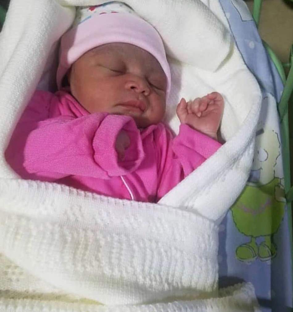 Sola Kosoko welcomes baby girl (Photo)