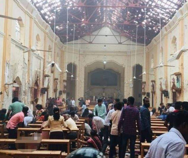 Over 156 people dead as multiple 'bombs' hit churches in Sri Lanka