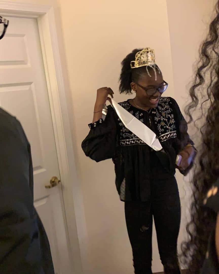 2Face flies to the USA to surprise daughter, Ehi, on her 13th birthday (video)