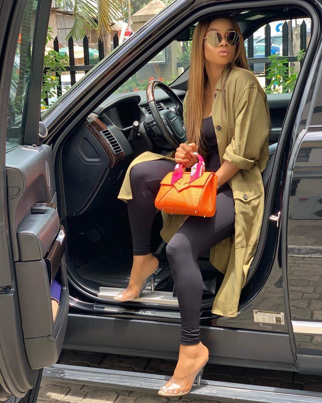 Toke Makinwa's message to those saying she sleeps around