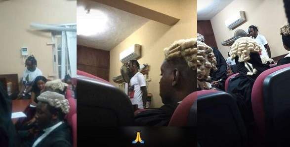 Naira Marley pleads not guilty; to be remanded in prison custody till May 30th.