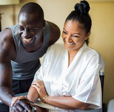 Chris Attoh cancels movie shoot, flies to Maryland after wife's murder