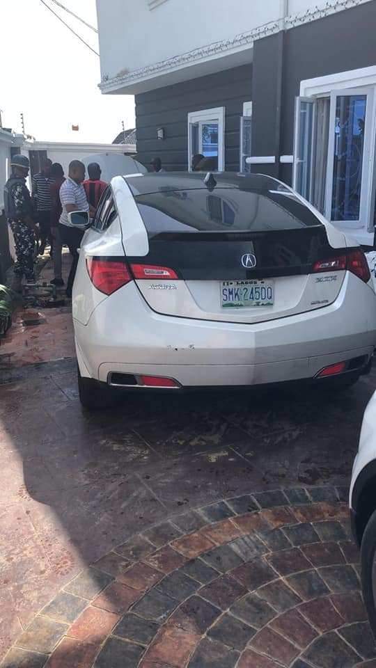 EFCC nabs Four Yahoo Boys in Calabar, exotic cars seized.