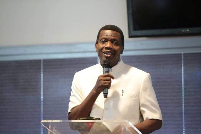 Video of Pastor Adeboye speaking on COZA Pastor rape allegation