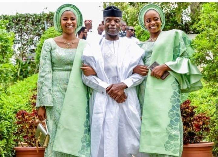Beautiful Photo of the Vice-President, Yemi Osinbajo and his family.