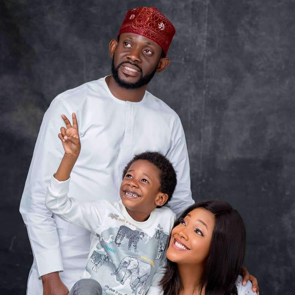 J Martins Recounts How He Sent His Wife To Toast Another Girl For Him, As He Celebrates 6th Wedding Anniversary With Her