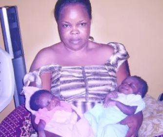 'How I went through hell for 19 years to get pregnant' - Mother of twins shares